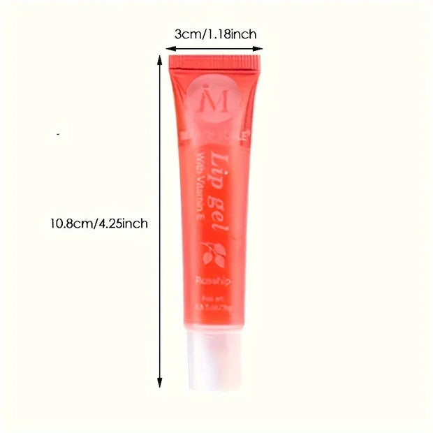 6Pcs/Set, Moisturizing Clear Lip Gloss