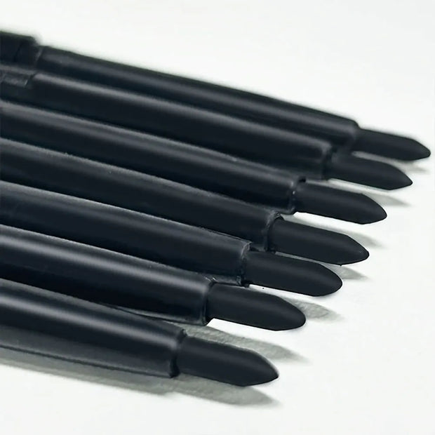 Waterproof Black Eyeliner Pencils-Smudge-Proof