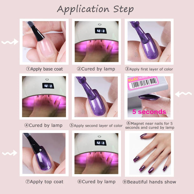NAILCO Cat Eye Gel Nail Polish