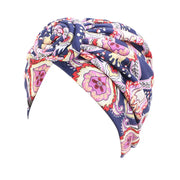 Women tie Turban Hat bohemian