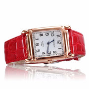 Women Square Rose Gold