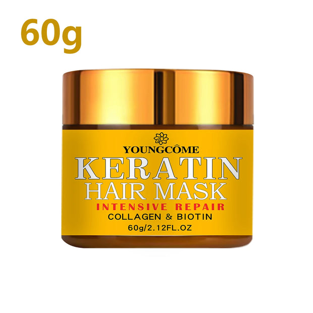 Hair Repairs Hair Mask Biotin Collagen Keratin