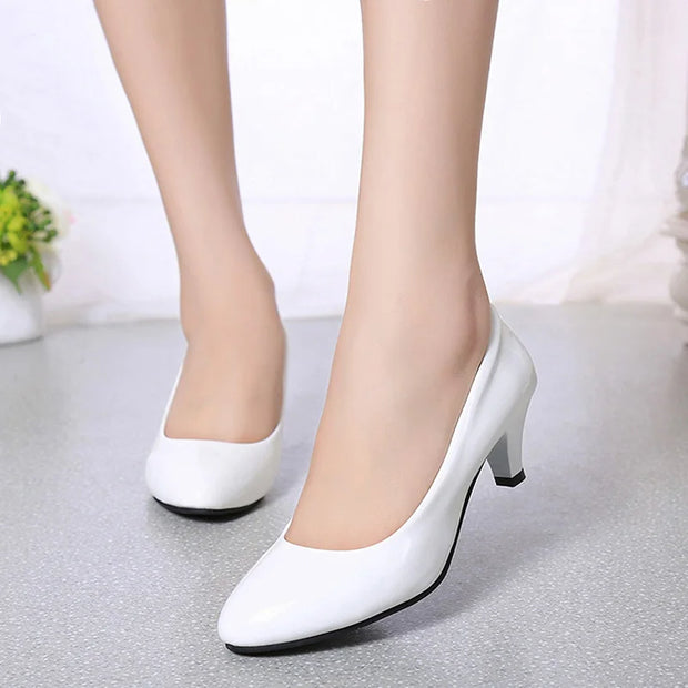 New Women's Shoes On Heels Elegant