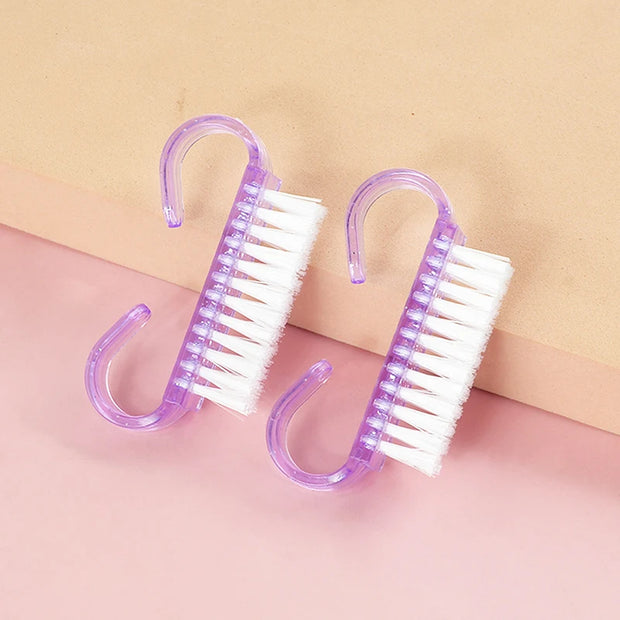 Nail Tool Horn Brushes Semi Transparent