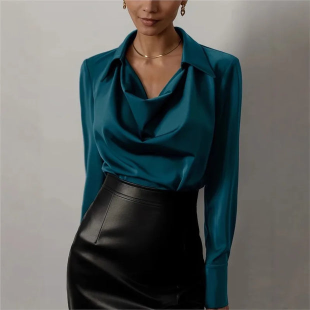 Women's Blouses Trend 2025 Spring Autumn