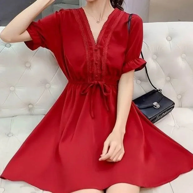Woman Dress White Dresses