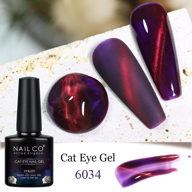 NAILCO Cat Eye Gel Nail Polish