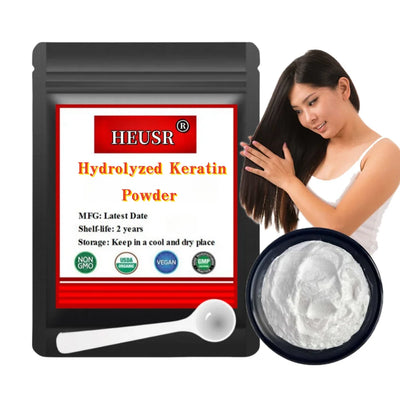 Cosmetic Material Hydrolyzed Keratin Powder