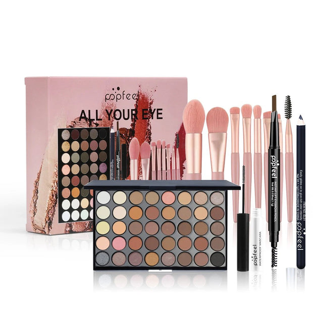 POPFEEL Eye Makeup Set 40 Color Eyeshadow