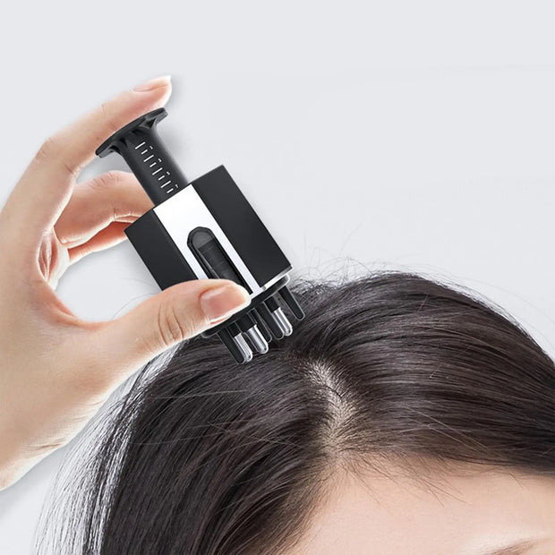 Hair Oil Application