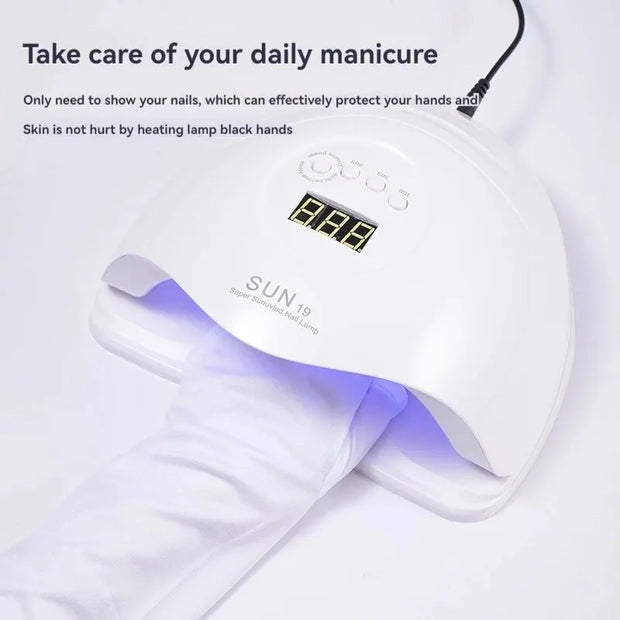 Nail Gloves Anti-UV Anti-blackening Anti-illumination