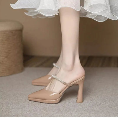 Women Slippers Female Shoes Pointed