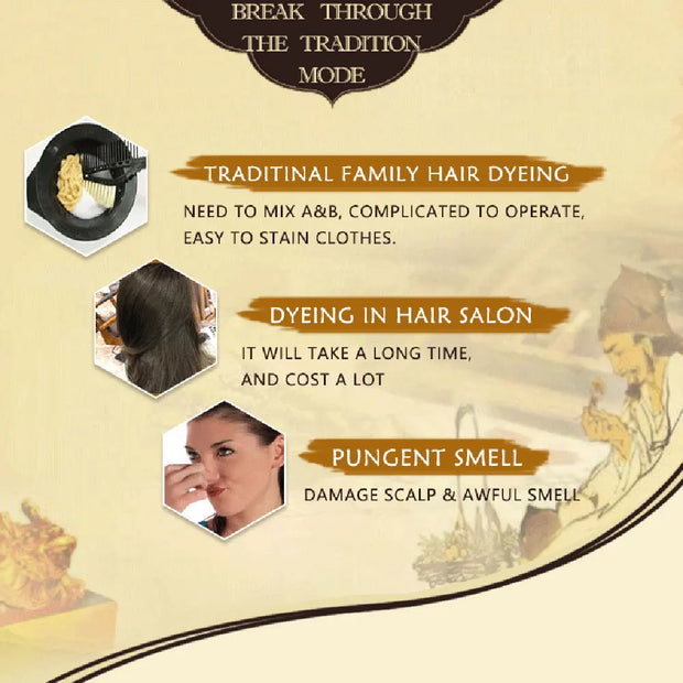 Hair Color Shampoo for Gray Hair