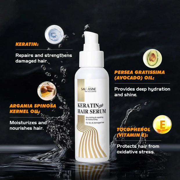 100ML Hair Cosmetics Keratin Hair Serum