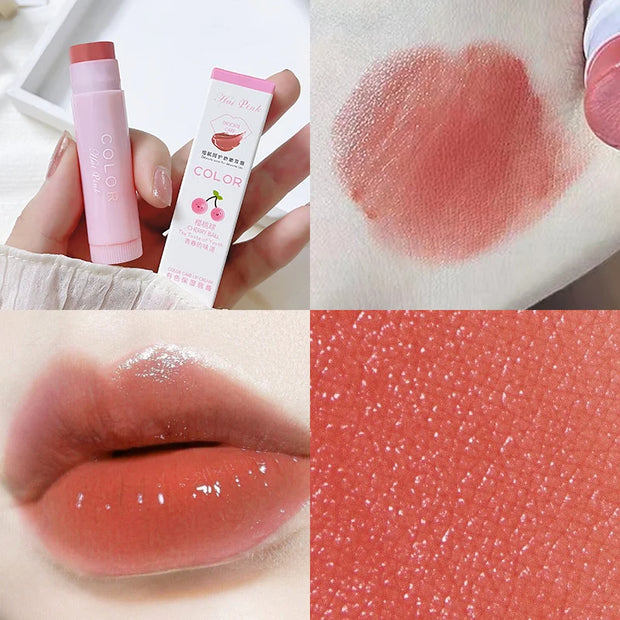 Colored Lip Balm Cute Moisturizing