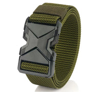 The New Men's 125cm Buckle Belt Nylon