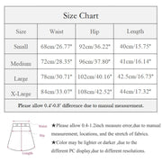 Skirts For Woman Women'S High Waist Faux
