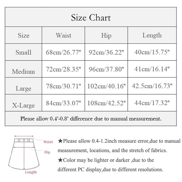 Skirts For Woman Women'S High Waist Faux