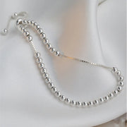 100% Solid 925 Sterling Silver Metal Bracelets