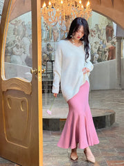 Women's Skirts 2024 Autumn Winter