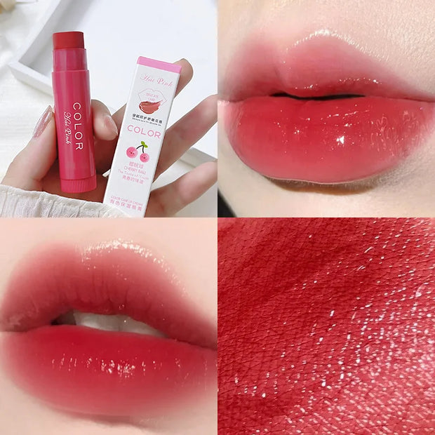 Colored Lip Balm Cute Moisturizing