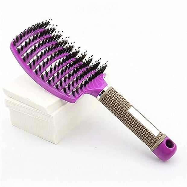 Detangle Hair Brush Salon Hairdressing Styling Tool
