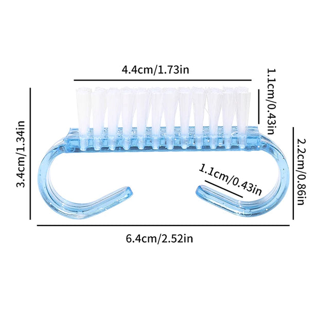 Nail Tool Horn Brushes Semi Transparent