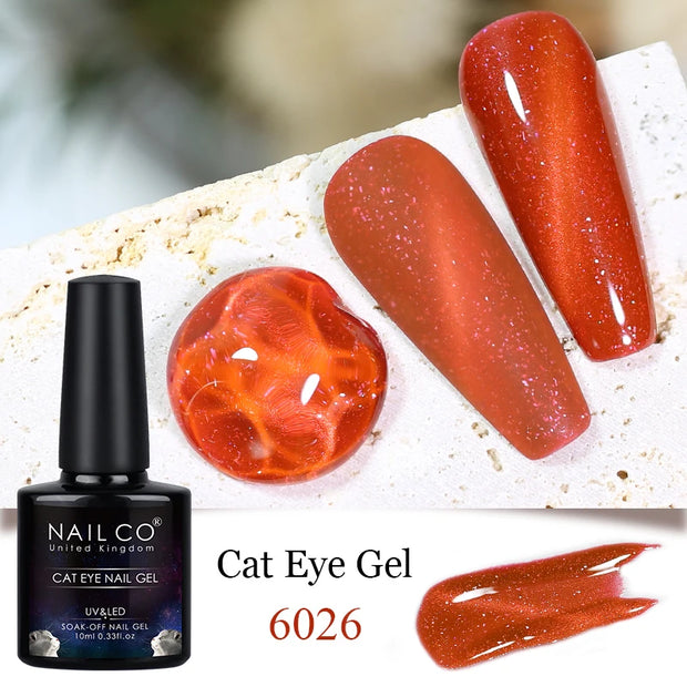 NAILCO Cat Eye Gel Nail Polish