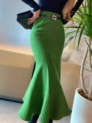 Women's Skirts 2024 Autumn Winter
