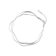 Simple Layer Bracelets