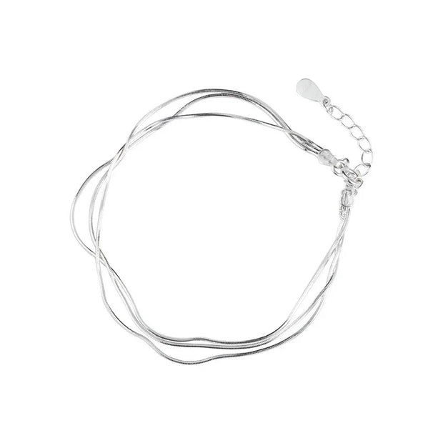 Simple Layer Bracelets