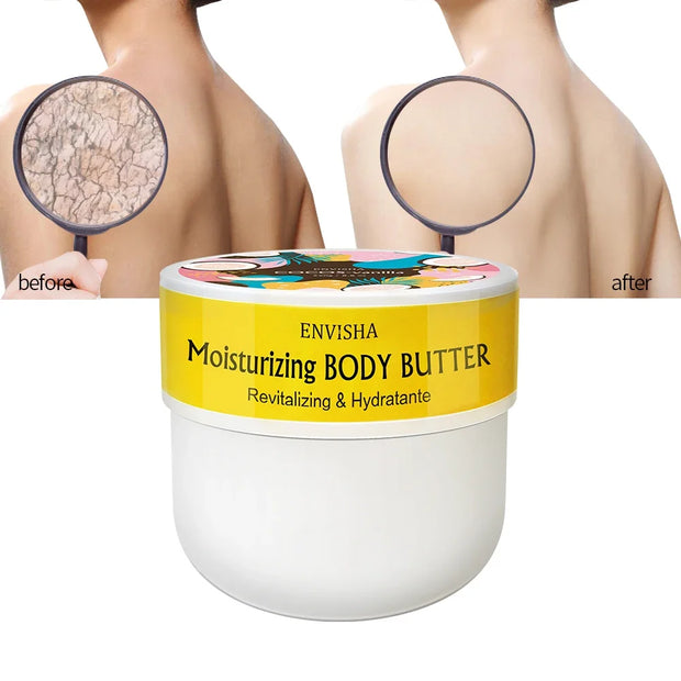 Body Lotion Butter Skin Care Coconut Oil