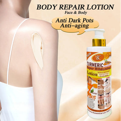 500g Turmeric body lotion Brightens