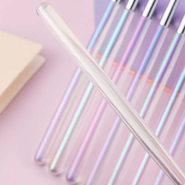 Nail Design Art Pen Aurora Transparent Brush