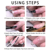 Jillnails 50g Natural Nails Gel