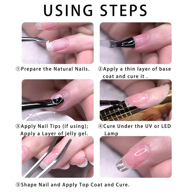 Jillnails 50g Natural Nails Gel