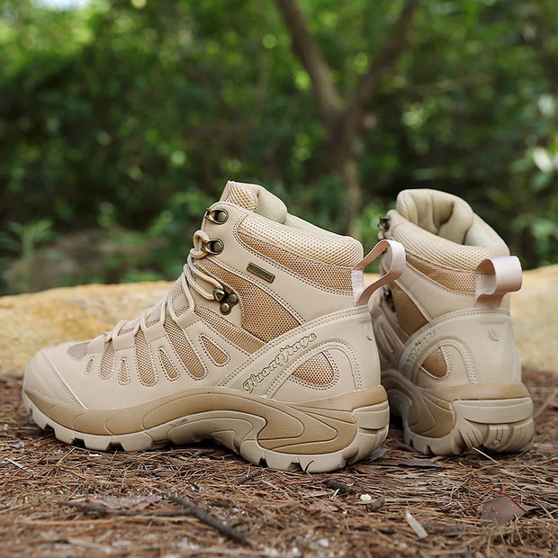 Men Boots 2024 New Platform Boots