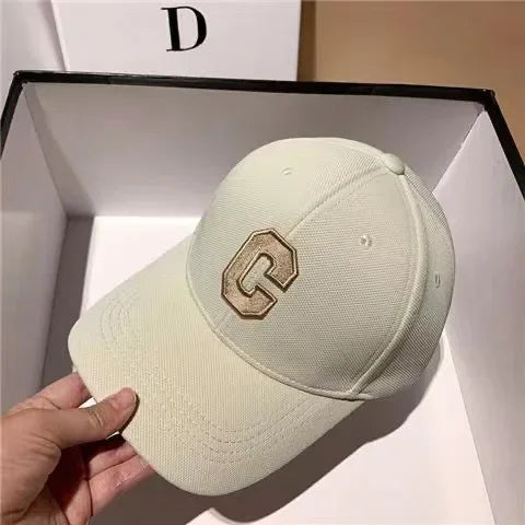 New C Letter Embroidered