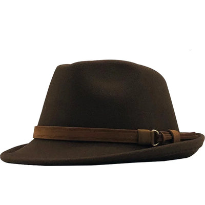 British Retro Jazz Hat Fashion