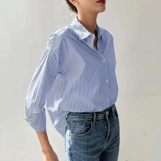 Women Spring Summer Blouses Shirts