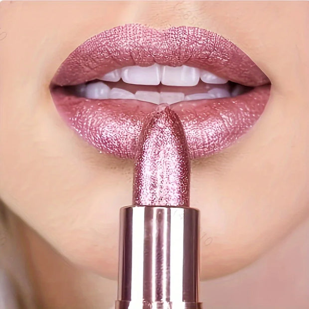 Rose smoke powder, bright starry sky