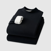 Autumn and Winter Men's Cashmere Silk Thermal