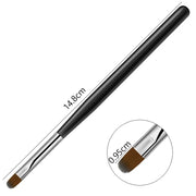 Nails Art Brush Pattern Phototherapy