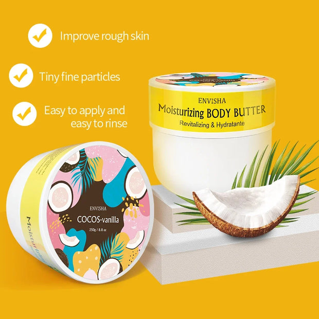 Body Lotion Butter Skin Care Coconut Oil