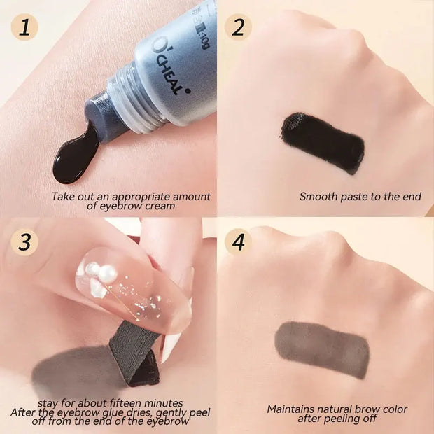 Long-lasting Eyebrow Gel Makeup Semi-permanent Waterproof