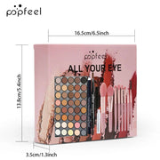 POPFEEL Eye Makeup Set 40 Color Eyeshadow