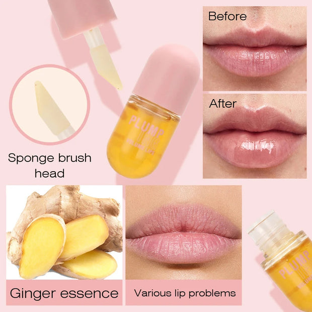 Lip Plumper Oil Instant Volumising