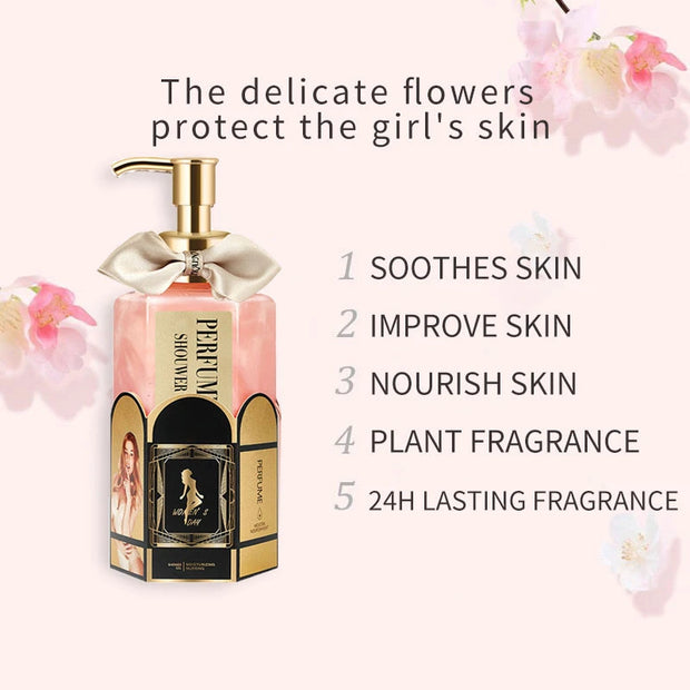 320ml Body Wash Perfume
