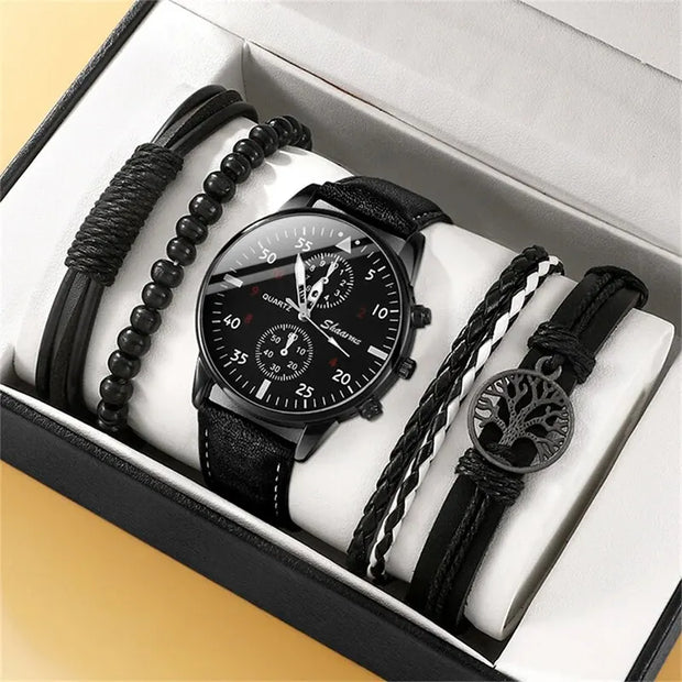 New Men Watch Luxury Bracelet