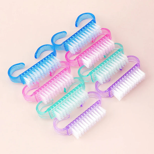 Nail Tool Horn Brushes Semi Transparent